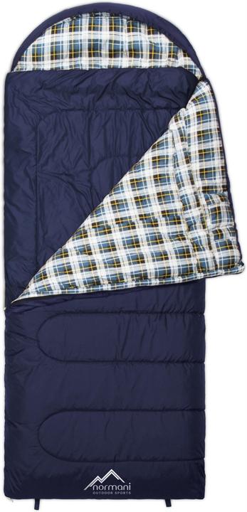 Actual product image Normani 4-in-1 sleeping bag Antarctica - 415 (220 cm)