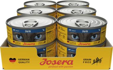 Actual product image Josera Turkey wet food can (Adult, 12 pcs., 1020 g)