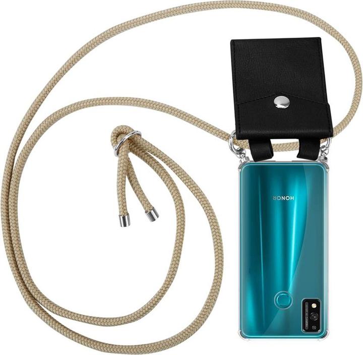 Produktbild Cadorabo TPU Handy Kette SILBER Cover
