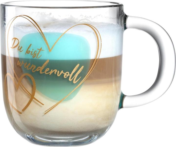 Immagine prodotto Leonardo Tazza da caffè Emozione - Tu sei 400 ml, 1 pezzo (400 ml, 1 x)