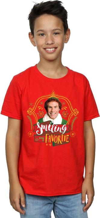 Actual product image Elf Boys Buddy Smiling T-Shirt (152, 158)