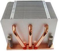 Actual product image Dynatron Inter-Tech cooler K-618 2U passive 1155/1156