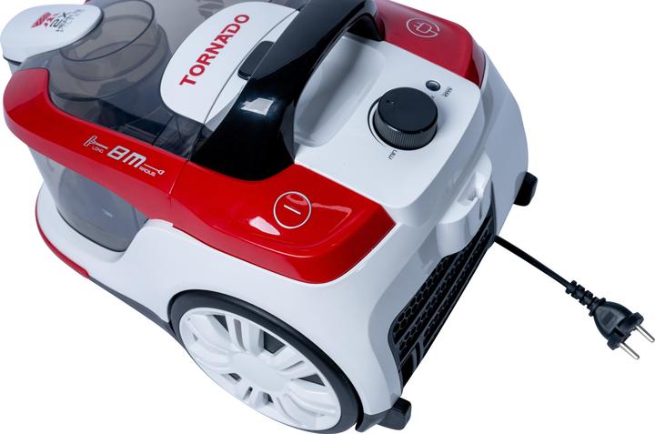 Immagine prodotto Tornado Hoover VCCKC800RC / Aspirapolvere BK,W,R