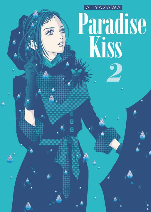 Actual product image Panini Paradise Kiss - New Edition 02 (German, Ai Yazawa, 2024)