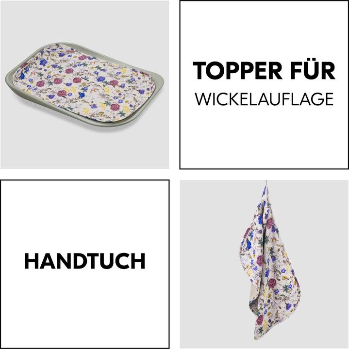 Immagine prodotto Hauck Topper 2in1 per fasciatoio e asciugamano