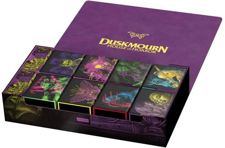 Actual product image Ultimate Guard Omnihive 1000+ Xenoskin Magic: The Gathering "Duskmourn" - Valgavoth, Terror Eater