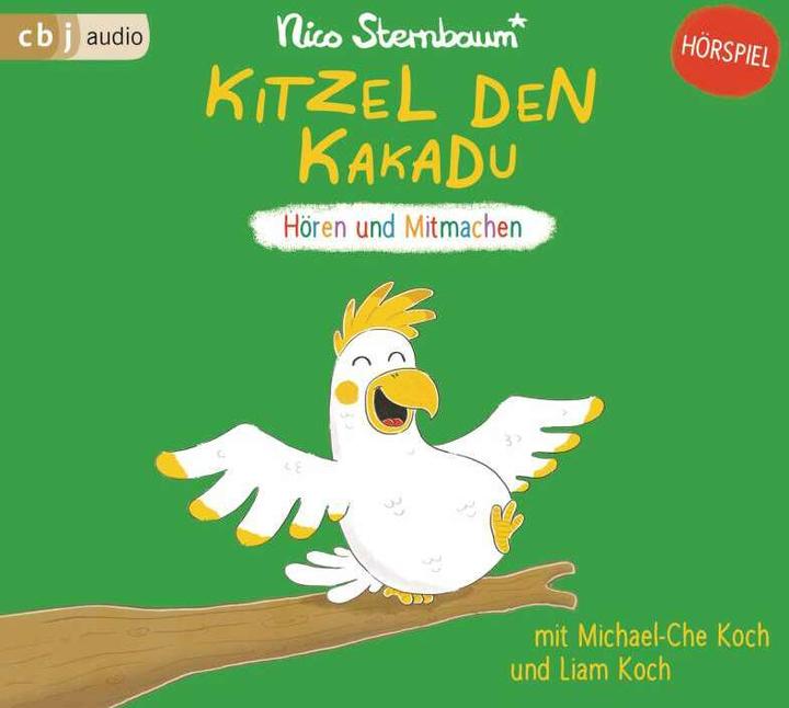 Image du produit Chatouille le cacatoès (Nico Sternbaum, Michael-Che Koch, Liam Koch, Allemand)