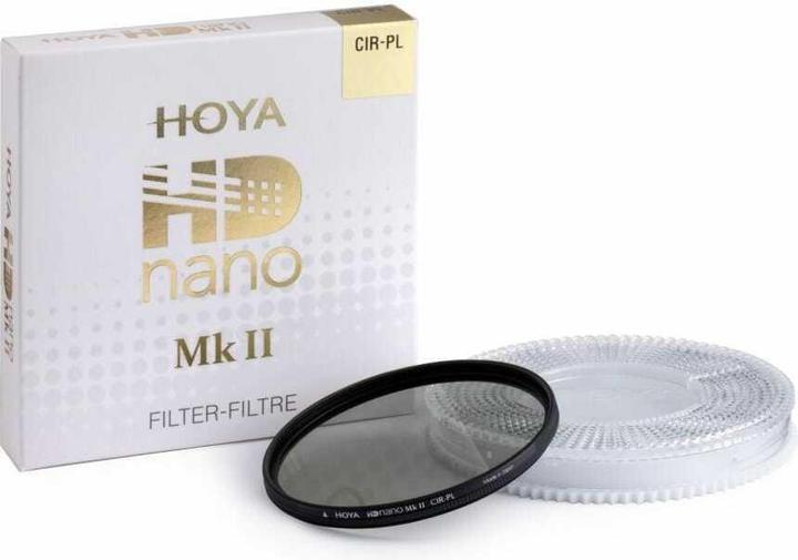 Produktbild Hoya HD Nano Mk II CIR-PL Filter (52 mm, Polarisationsfilter, 52 mm)