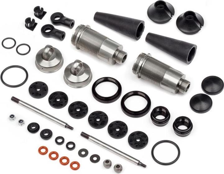 Immagine prodotto HB Racing SET DI AMMORTIZZATORI BIG BORE (106MM/2PZ)