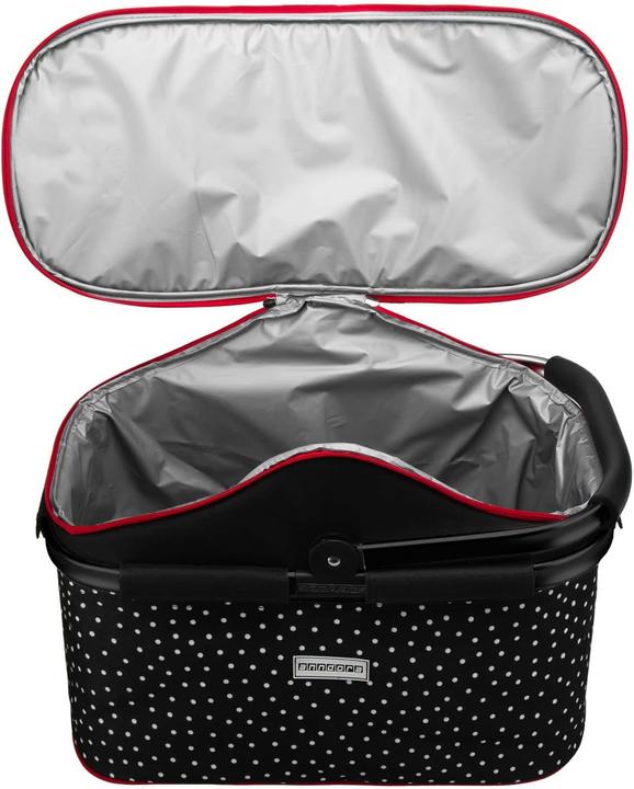 Produktbild Anndora Einkaufskorb 25L, ISO, Schwarz/Weiss