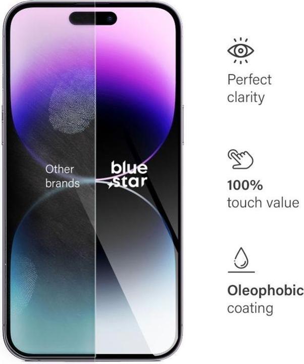 Actual product image Glass (1 Piece, Apple iPhone 14 Pro)