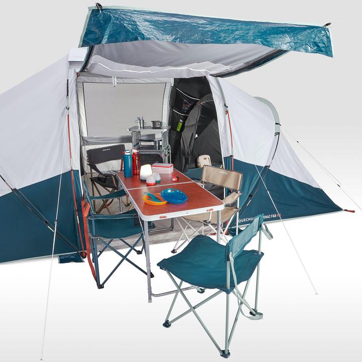 Image du produit Quechua ARPENAZ 4 2 FB (Tente gonflable, 12.50 kg, 4 personnes)