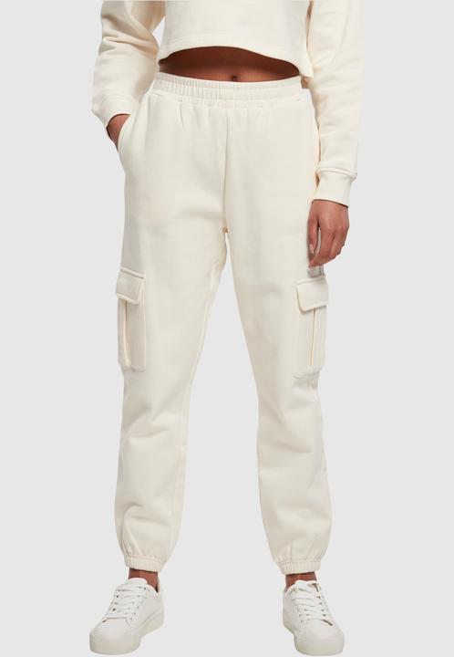 Urban Classics Ladies High Waits Cargo Sweat Pants (XXL)