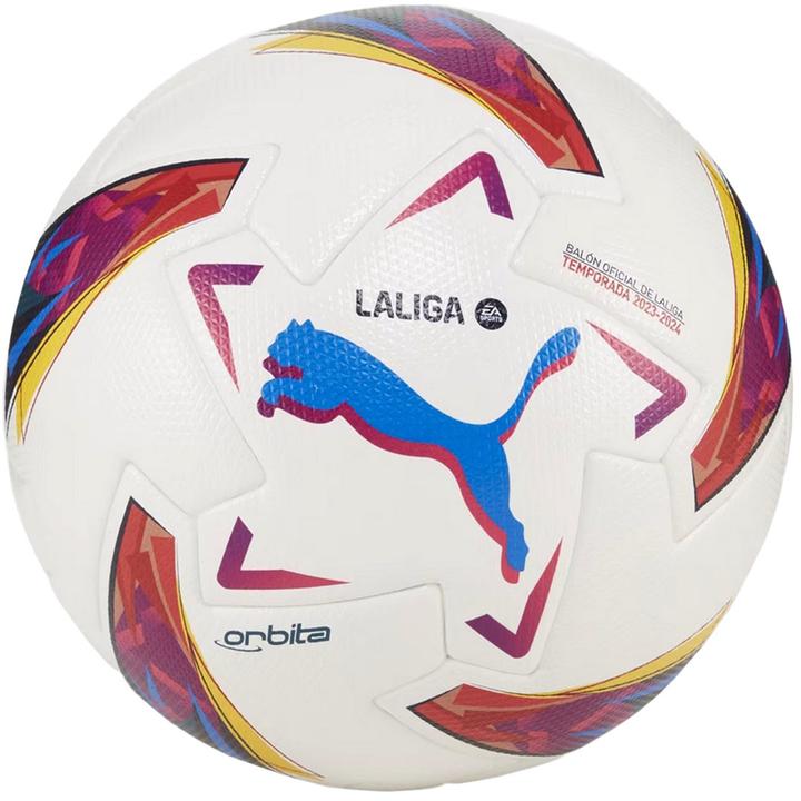 Actual product image Puma Football Orbita LaLiga 1 FIFA Quality white-red-blue 84106 01