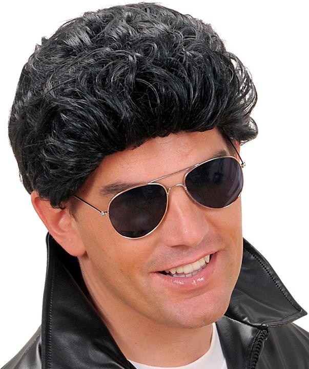 Immagine prodotto Widmann Parrucca Danny Grease nera