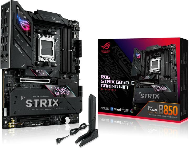 Produktbild ASUS ROG STRIX B850-E GAMING WIFI (AM5, AMD B850, ATX)