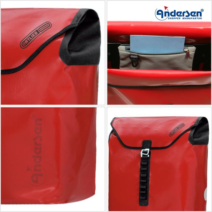 Image du produit Andersen Ortlieb rouge