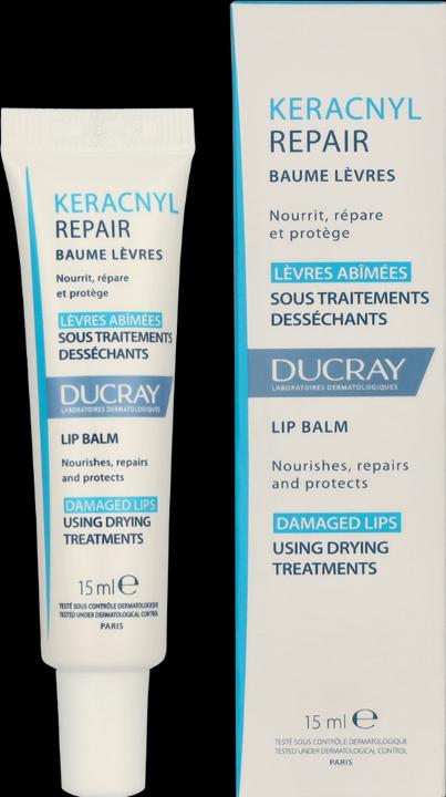 Immagine prodotto Ducray Balsamo labbra riparatore Keracnyl, crema da 15 ml (15 ml)