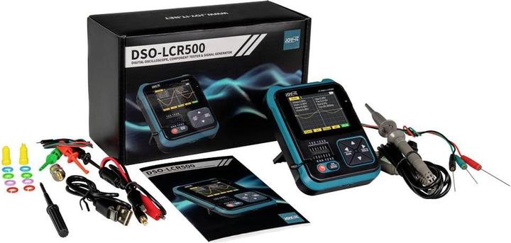 Actual product image Joy-it DSO-LCR500