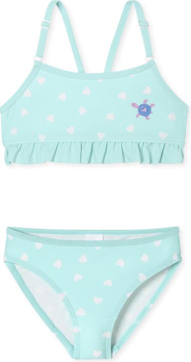 Actual product image Schiesser Aqua Kids Girl bustier bikini (140)