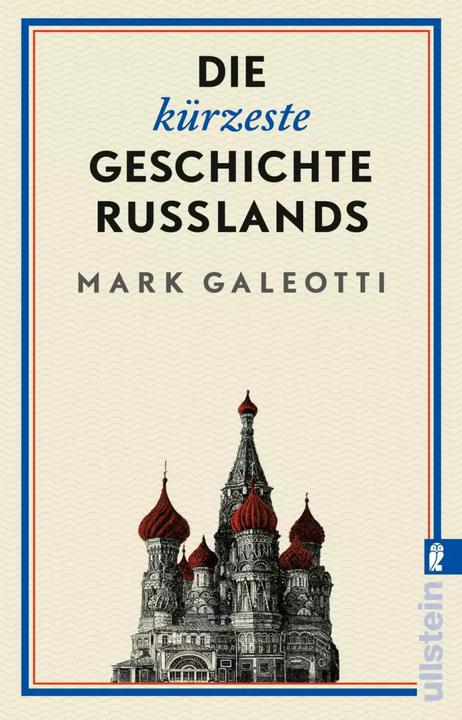 Immagine prodotto Die kürzeste Geschichte Russlands (Tedesco, Stephan Pauli, Mark Galeotti, 2022)