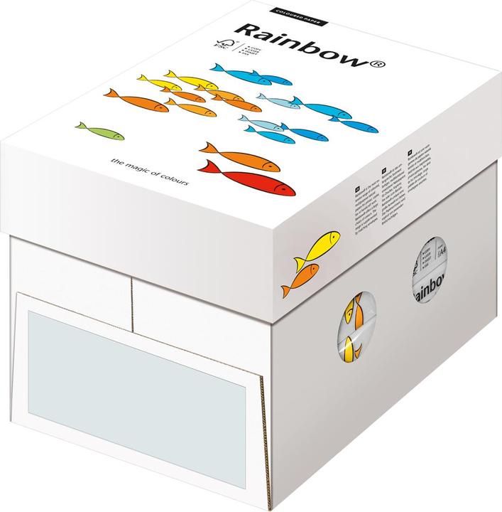 Produktbild Rainbow Kopierpapier farbig A4 (80 g/m², 500 x, A4)