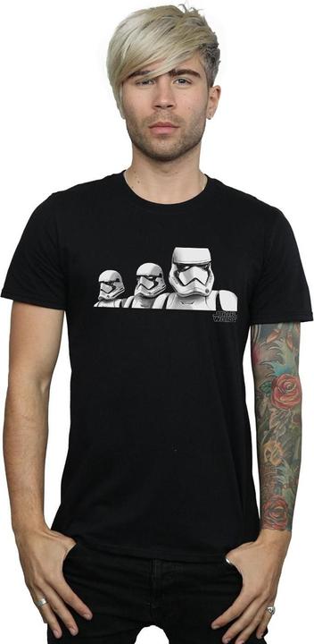 Produktbild Star Wars The Rise Of Skywalker Troopers Band TShirt (XL)