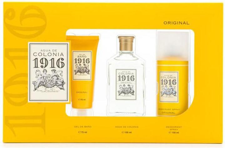 Myrurgia Est 1916 Edc 100 D150 Gel 75 (Eau de cologne)