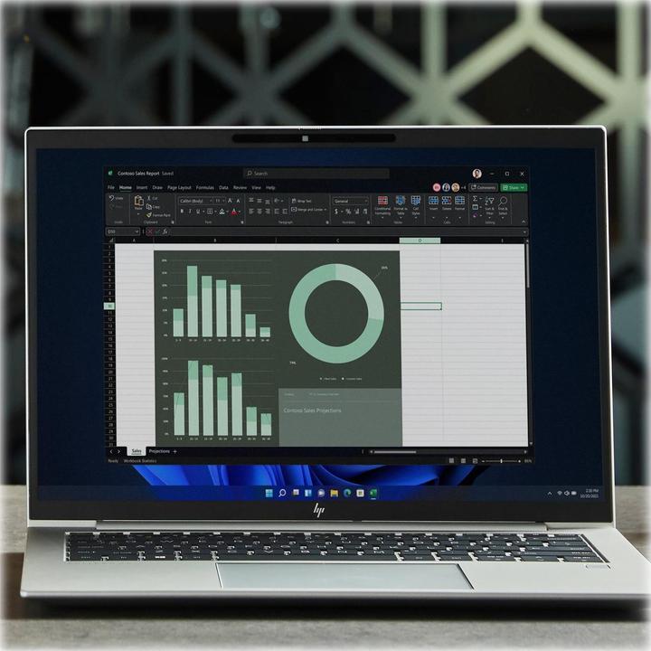 Immagine prodotto HP EliteBook 845 G9 (14", AMD Ryzen 7 6800U, 16 GB, 512 GB, CH)