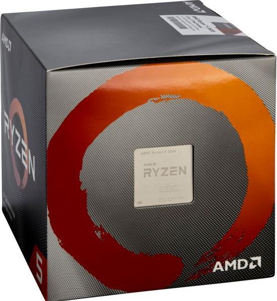 Immagine prodotto AMD Ryzen 5 3600 (AM4, 3.60 GHz, 6 -Core)