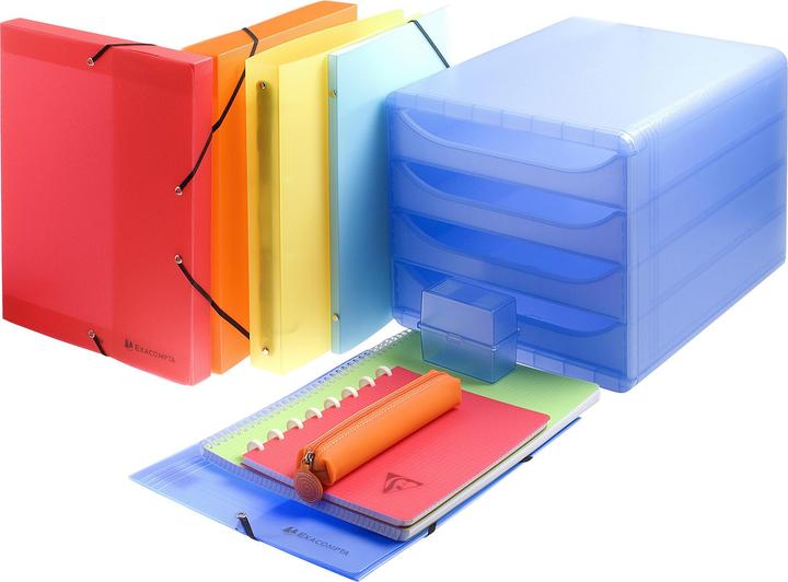 Actual product image Exacompta Ring binders (A4, 40 mm, 105 Piece)