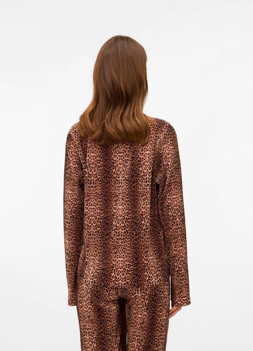 Image du produit Mamalicious Normal geschnitten Rundhals Top Bluse (L)