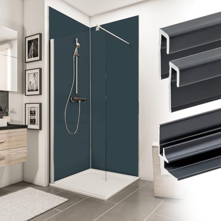 Image du produit Schulte DecoDesign Farbe (Panneau arrière (jeu de 2), 90 cm, 210 cm)