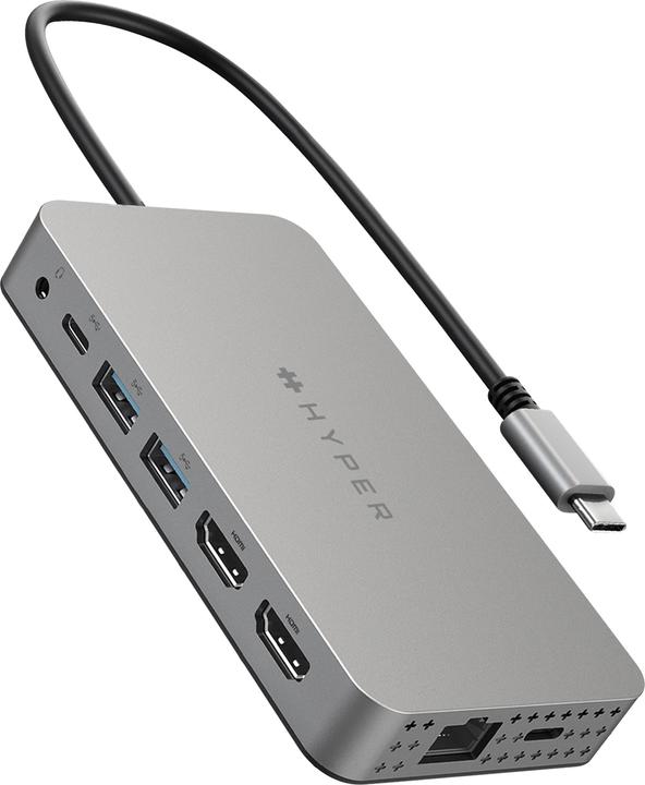 Immagine prodotto Hyper HyperDrive Dual (USB-C, 10 Porti)