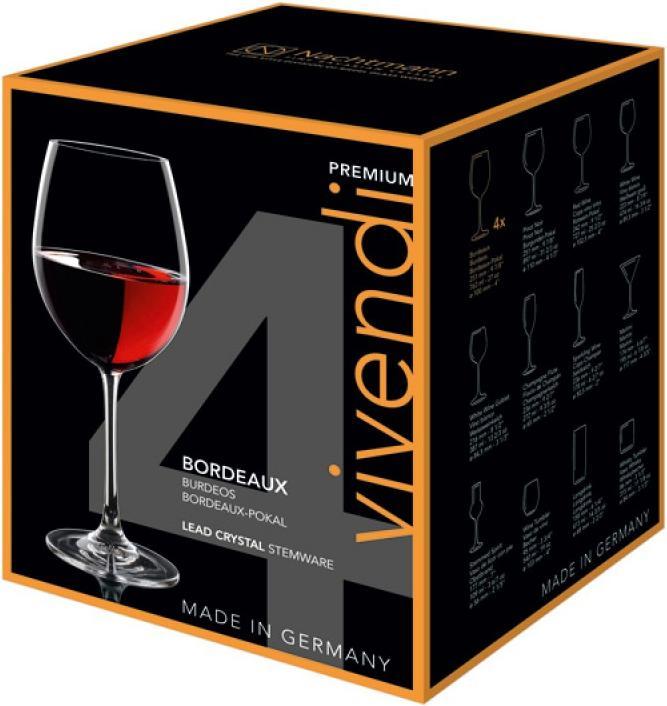 Produktbild Nachtmann Vivendi Champagnerkelche 4-er Set (27.20 cl, 4 Gläser, Sektgläser)