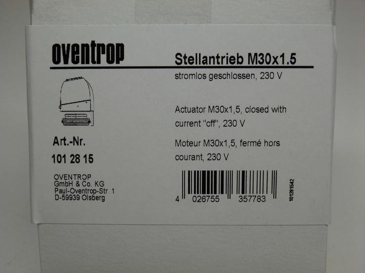 Image du produit Oventrop Stellantrieb 1012815