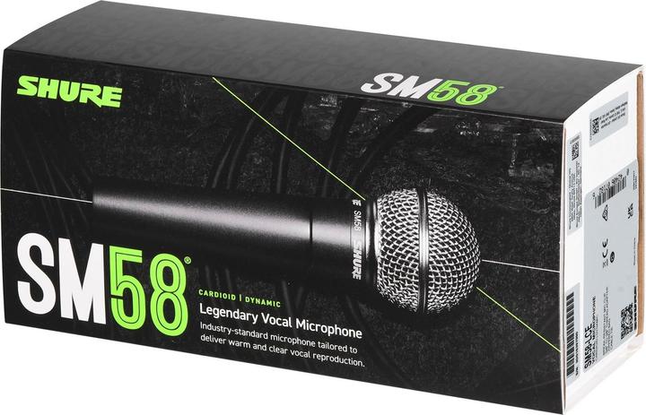 Produktbild Shure Sm58 Lce