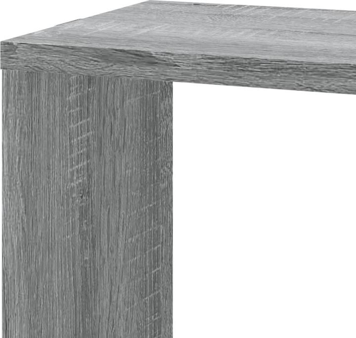 Produktbild VidaXL Wand-Eckregal (45 x 45 x 147 cm)