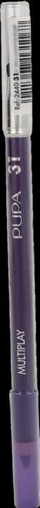 Actual product image Pupa Milano multiplay eye pencil wisteria violet (31 Wisteria Violet)
