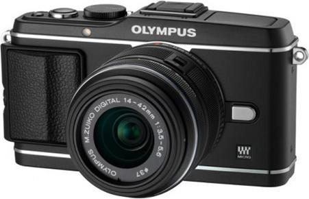 Olympus Pen E-P3 (Micro Vier Derde)