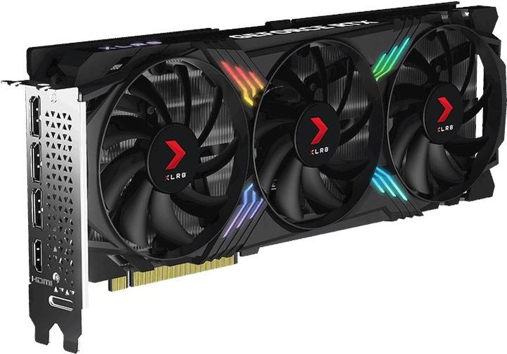 Produktbild PNY GeForce RTX 4070 12GB XLR8 Gaming VERTO EPIC-X RGB Triple Fan (12 GB)