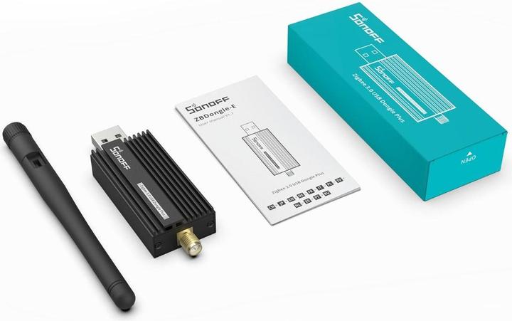 Actual product image Sonoff USB dongle ZBDongle-E, Zigbee