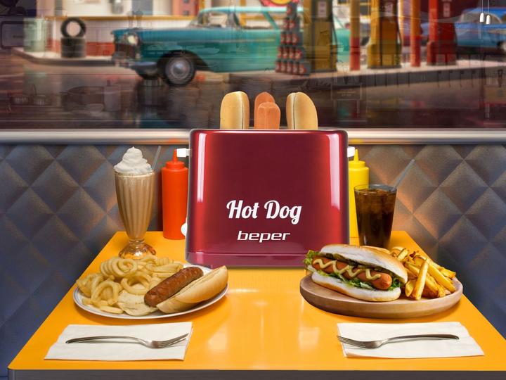 Productafbeelding Beper Hot Dog Maschine