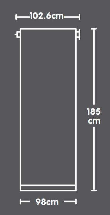 Image du produit micasa Polar (102 x 185 cm)