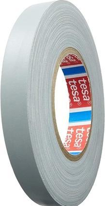 Actual product image tesa Fabric tape 4657, 19 mm x 50 m, grey (19 mm)