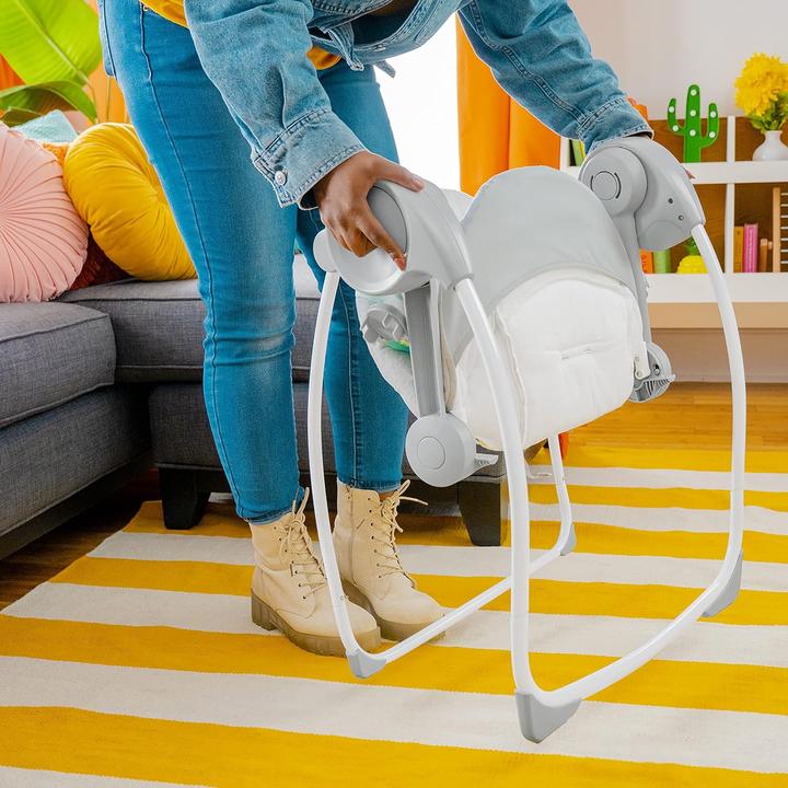 Image du produit Bright Starts Balançoire portable - éléphant et singe