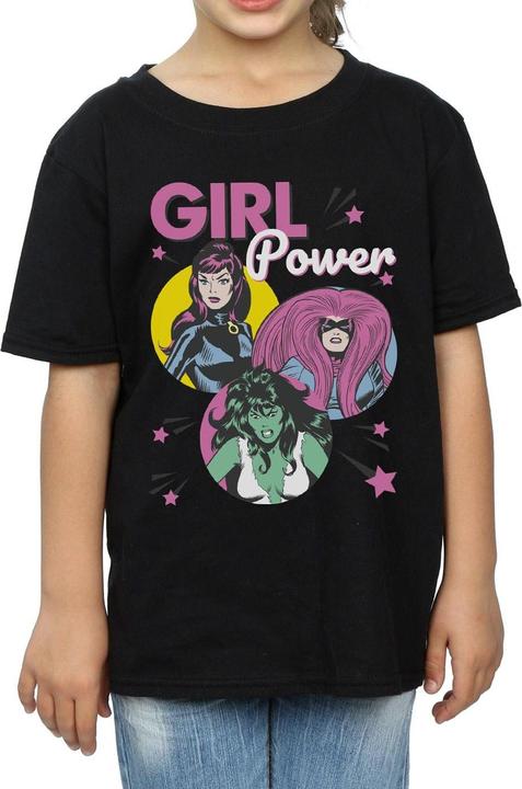 Immagine prodotto Girl Power Maglietta Ragazze (104)