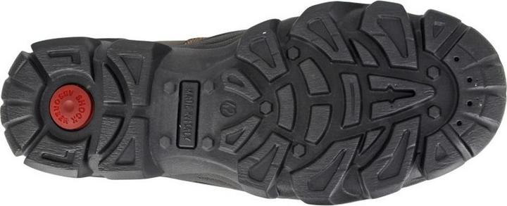 Actual product image IMAC Mens Waxy Leather Walking Boots (42)