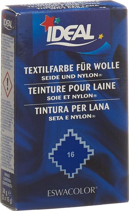 Immagine prodotto Ideal / Eswacolor Tintura tessile (Polvere)
