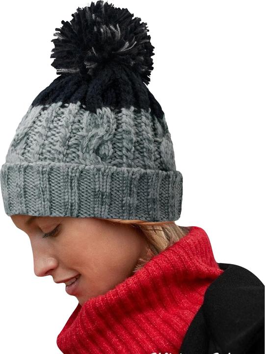 Actual product image Beechfield Unisex Adults Apres Cuffed Beanie